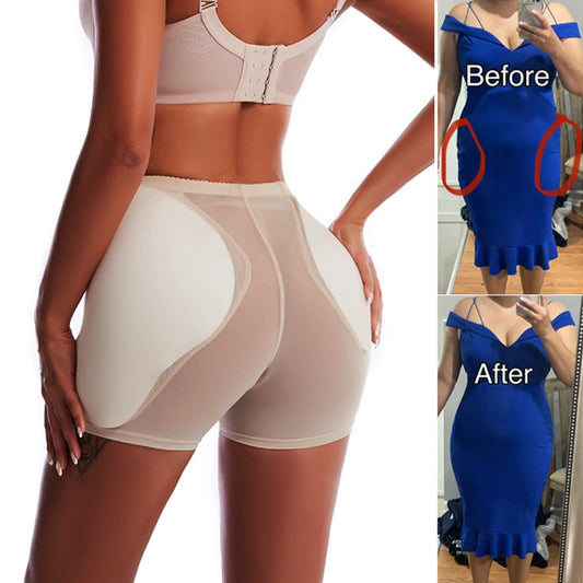 Sexy Panties Butt Lifter Fake Ass Booty Hip Enhancer Waist Trainer Control Panties Pads Buttocks Body Shaper