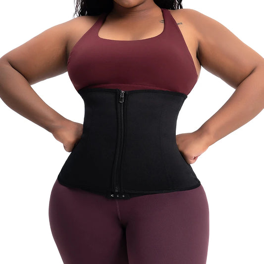 Slimming Belt Tummy Control Weight Loss Waist Trainer Corset Body Shaper Abdominal Shapewear Trimmer Cincher Sports