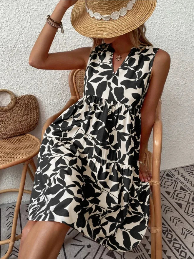 Summer dress for elegant women