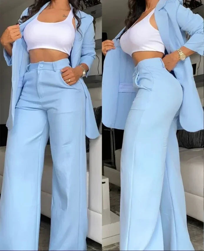 Two piece set for fashionable women