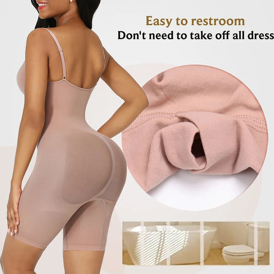 Push Up Corset Waist Trainer Trimmer Butt Lifter Body Shaper Slimming Clothing