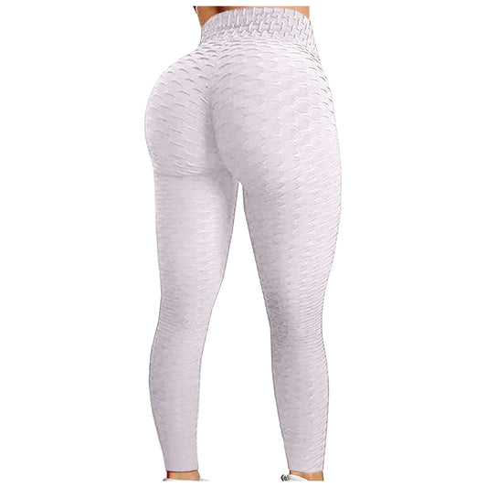 Women's High Waist Yoga Pants Sports