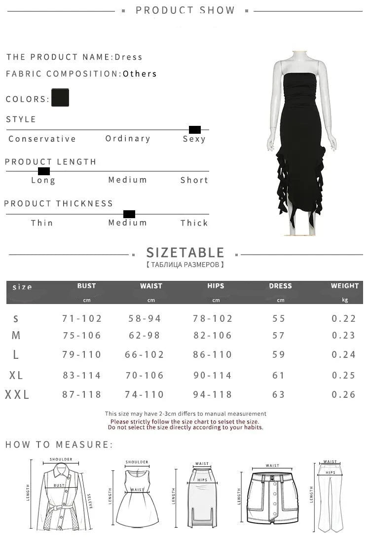 Elegant Dress, Summer Trendy, Skinny Split Maxi, Bodycon, Party, Clubwear