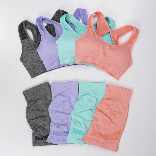 Women's Beauty Back Sports Sets